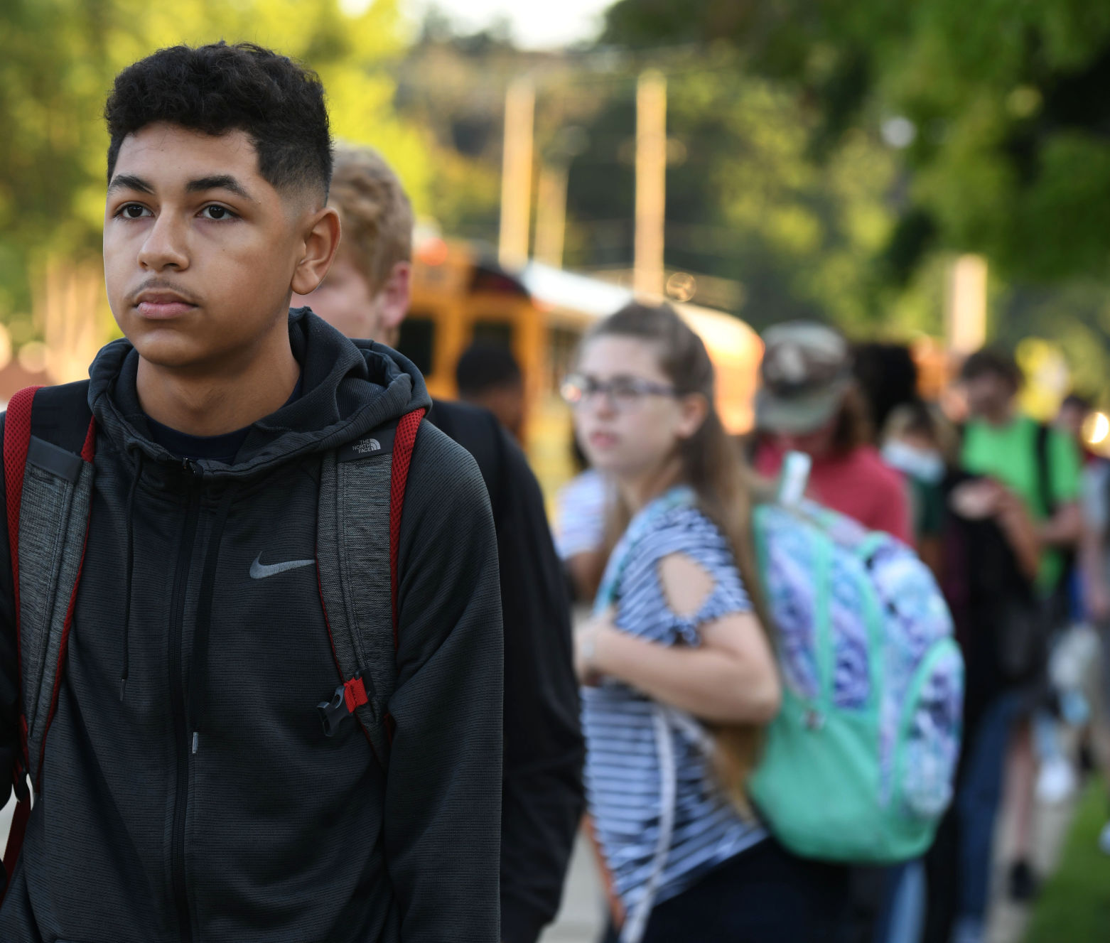 Back to school at Racine Lutheran